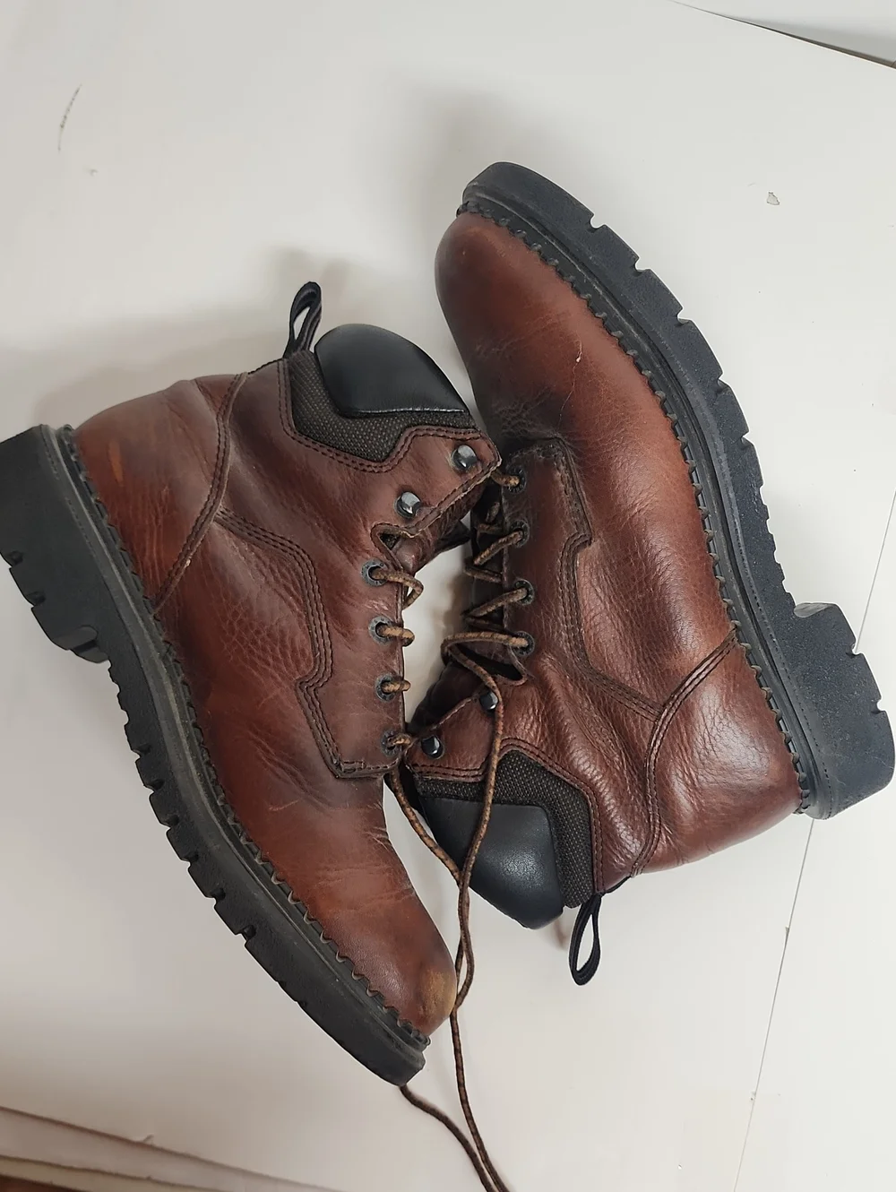 Red Wing Shoes sturdy red